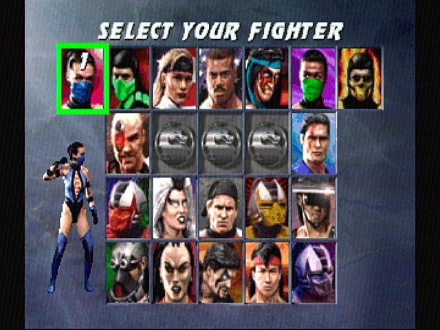 Ultimate Mortal Kombat 3 screenshot 5 for Sega Saturn